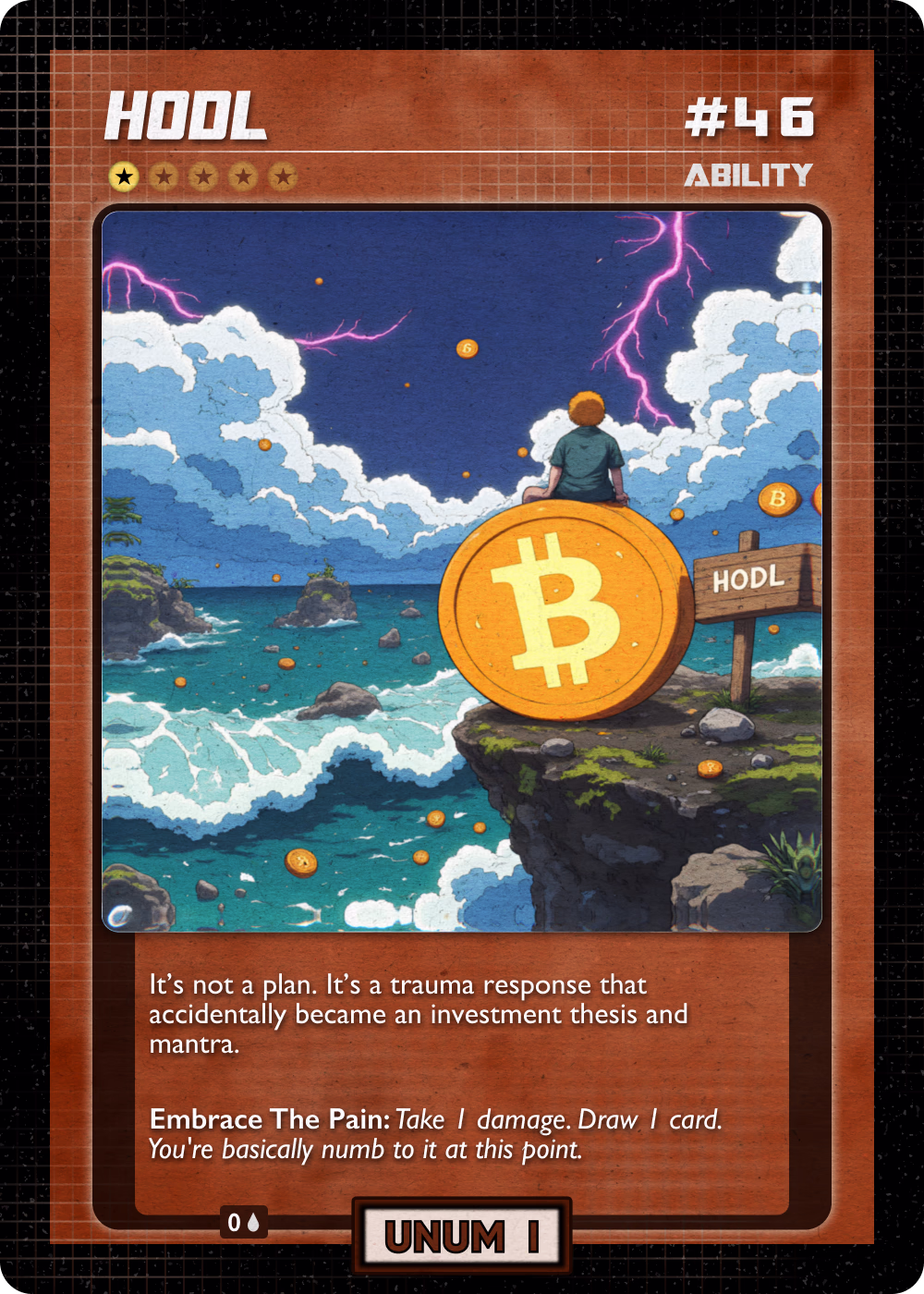 Standard Season 1 HODL card