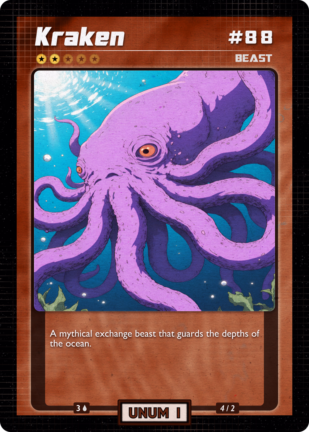 Kraken, Season 1 card #088